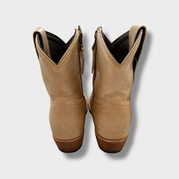 Lane The Plain Jane Bootie in Butterscotch - Picture 6 of 10